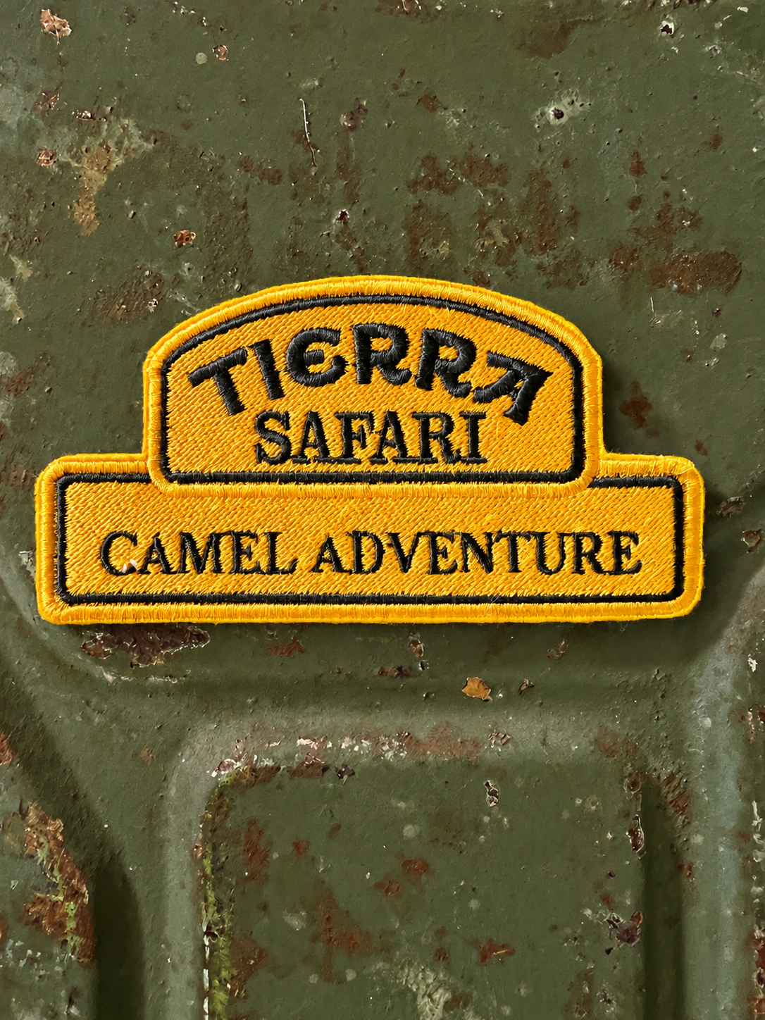 PARCHE TIERRA SAFARI – Camel Adventure